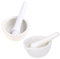 Mortar and Pestle Set Porcelain Spice Herb Grinder Grinding Bowl Kit Accessories Garlic Spice Grinder Pharmacy Herb