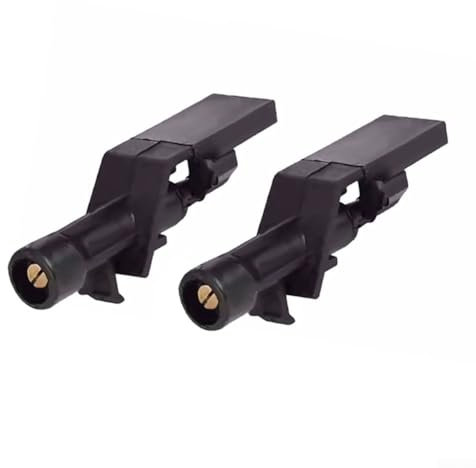 Set mit 2 Scheibenwaschdüsen für Honda HRV für CRV, hervorragende Kompatibilität