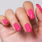 Imtiti Smalto Semipermanente Unghie Neon, Smalti Semipermanenti Per Unghie Rosa Neon Primavera Estate Smalto Gel Unghie UV French Gel Nail Polish UV Led Soak Off 10ml