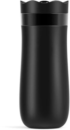 Ieron Portable French Press Travel French Double Wall Coffee Pot Stainless Steel Coffee Cup 320ml Leakproof and Insulated