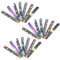 TOBBOMEY Bracelet Slap pour Garçon et Filles Accessoire de Fête Taille Unique Portable Jouet de Festival Décoration de Fête 24 Pièces