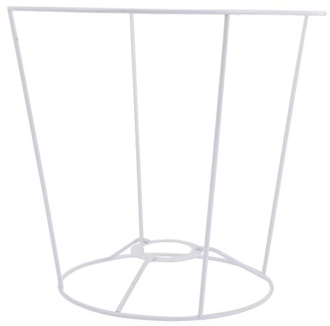 LOORGVEL Lampenschirm Gestell Aus Eisen Pendelleuchte Rahmen Robustes Langlebiges Design Vielseitig Einsetzbar Für Tischlampen Und Stehlampen Für Zuhause Und Büro