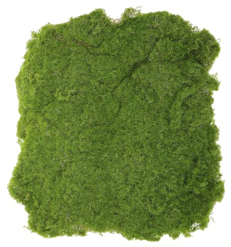 Artificial Garden Grass Mat Realistic Fake Turf for Table DIY Decoration for Fairy Garden Kit and Miniature Craft Projects Vibrant Easy to Install Decor