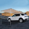 Toldos Extraíble Furgoneta Camper, Impermeable, para Baca, Lateral de Camión, Avance Furgoneta, Toldo para Caravana, UV50+, PU3000 mm, Altura Ajustable(160x250x110~210cm)