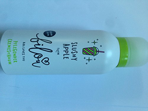bilou Cremeschaum Slushy Apple (150 ml Flasche)