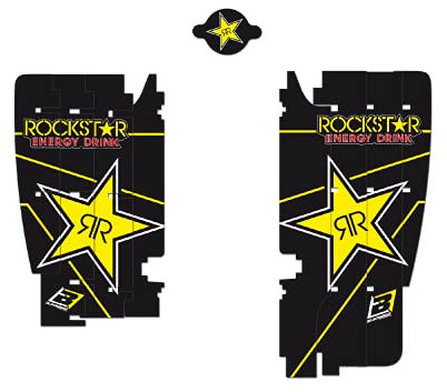 Blackbird Racing - 89900/54: Sticker Kühlergrille Rockstar Energy A301L
