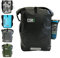 COR Surf Wasserdichter Dry-Bag-Rucksack von mit gepolsterter Laptop-Hülle, robuster Roll-Top-Rucksack