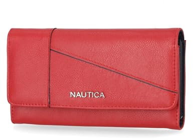 Nautica Manager RFID Damen börse Clutch Organizer