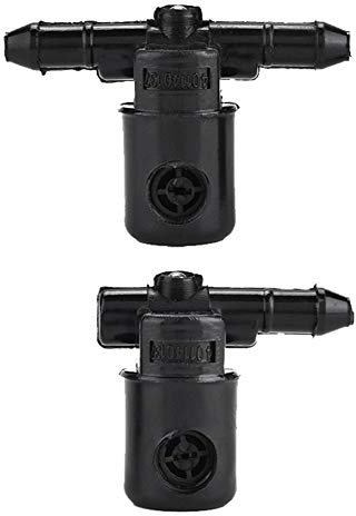 Scheibenwaschdüse, Qiilu 2 Stücke Auto Scheibenwischer Waschen Düsen Scheibenwischer Scheiben Düsen für 12782509