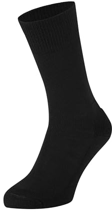 SEALSKINZ Solo Merino Liner Sock, Black, Medium, 6-8 UK