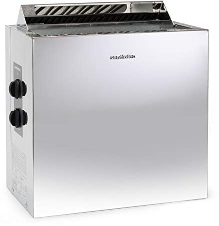 Sentiotec Nordex Style 6/8/9 kW Saunaofen mit integrierter Steuerung (6 kW)