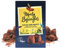 Monty Bojangles Cocoa Nib Nights – Vegane Trüffel Pralinen mit Kakao Nibs, Schokolade Geschenk, 180 g, Preisgekrönte Luxustrüffel mit Schokoladengeschmack, Perfektes Milchfreies Pralinen Geschenk