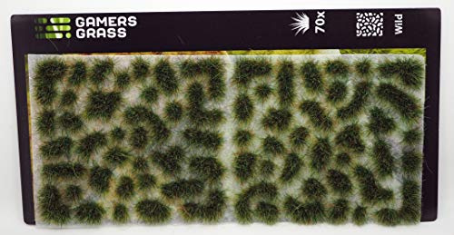 Gamer's Grass - Strong Green Tufts 6mm [GG6-SG]