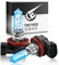 TECTICO H9 Fernlicht Halogen Birne 12V 65W Warmweiß +130% Ultra Heller Abblendlicht Nebelscheinwerfer Auto Motorrad Glühlampe Ersatz, 2 Stücke