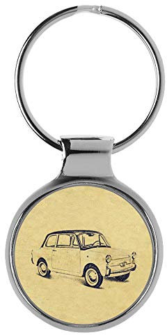 KIESENBERG Schlüsselanhänger Geschenke für Autobianchi Bianchina Fan A-4107