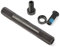 KHE BMX Kurbel Achse CrMo 19mm 48T 140mm lang nur 242g inkl. 2 Achsschrauben
