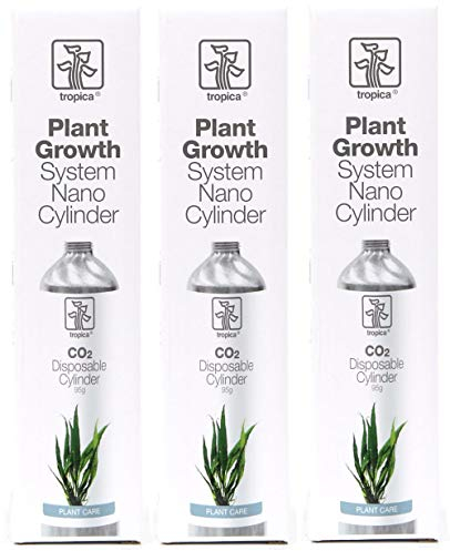Tropica 3X CO2 Plant Growth - Ersatzflasche 95g Nährstoff für Pflanzen