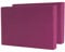 2er Set Spannbettlaken - Serie Maya Doppelpack Spannbetttuch für Matratzen bis 20cm - 90x200cm | 100x200cm, Fliederlila, 100% Baumwolle, hochwertige Verarbeitung, mit Gummizug