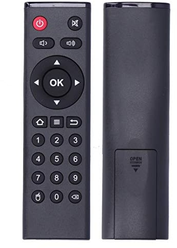 TV-Box Fernbedienung, ABS Shell Silikon-Taste TX6 TV-Fernbedienung Ersatz für Android TV-Box für Tanix TX5 Max TX3 Max, für TX6 TX92
