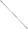 #DoYourFitness Langhantel-Stange mit Schraubverschluss, Ø25 mm in 150 cm Länge, Gusseisen verchromt & gerändelt - Olympic Bar Hantelstange