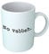 Tazza Divertente No Vabbeh - Regalo Donna Con Frasi, Gadget Divertenti - Idea Regalo per Amica