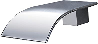Bocca per Vasca da Bagno Rubinetto Cascata Vasca Bocca Erogazione o Lavabo Muro Rubinetto Vasca a Parete Bagno G1 / 2-Un