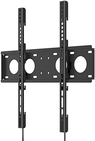 XINLEI Fixed TV Wall Bracket, Ultra Slim TV Bracket for Most 26-65 Inch LED, LCD Screen and Plasma TVs, Holds Up to 45.5kg, Max VESA 400x400mm, Flat to wall Low Profile TV Bracket