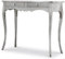 Mar.c.a. Design - Eingangsschrank, Esszimmer, Küche oder Wohnzimmer, Kommode aus gebürsteter Fichte, Farbe weiß matt und grau Keramik, Höhe 84 cm, Maße 185 x 50, Made in Italy