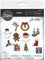 Sizzix Christmas Thinlits Die Set Christmas Minis von Tim Holtz