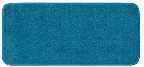 OLIVO.shop | TEKNOS Tappeto magico assorbi acqua, Zerbino per scalino, Tappeto ingresso casa 25x70 cm BLU