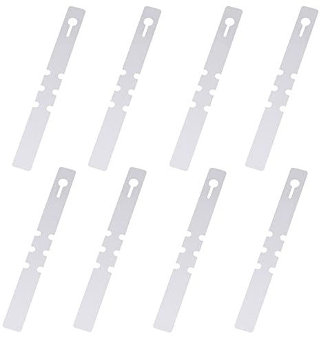 100 Piezas Etiquetas para Plantas, Etiquetas de Plástico para árboles, Etiquetas Envolventes para Colgar Plantas, Etiquetas Impermeables para Jardín, Etiquetas para Plantas de Guardería