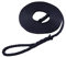 16mm Softline Polypropylene Mooring Rope 30ft Long With Loop & Back Spice - Narrowboat - Polysoft - Floating Line (Navy Blue)