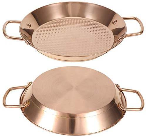 Plateau de fruits de mer en acier inoxydable, Alvinlite Binaural Assiette de fruits de mer Marmite de soupe de fruits de mer pour la cuisine à domicile Restaurant Cuisine