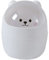 Haowul Bureau avec Couvercle, Poubelle Can Kawaii Mignon Ours Poubelle Bac De Rangement De Rangement De Girou