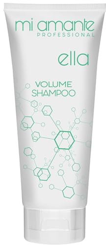 Mi Amante Volumen Shampoo – Haarvolumen-Booster, Haarverdichtung bei dünnem Haar und strahlendes Haarvolumen - 250 ml Packung, Mi Amante