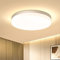 EASY EAGLE Plafon LED Redondo 36W, 3000K Lampara Led Techo 3600LM, IP44 Impermeable Luz Modern, Plafones para Cocina Baño Cocina Sala Dormitorio Balcón Pasillo Ø23CM
