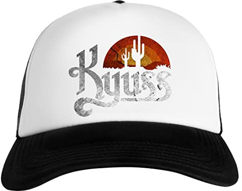 Luxogo Kyuss Music Group Unisex Baseball Snapback Kappe Cap