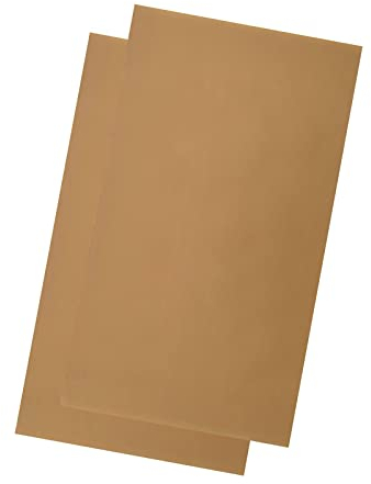Dauerbackfolie 2er Set 43x24 cm Backpapier Kastenform Das Premium Backpapier Wiederverwendbar hitzebeständig antihaftbeschichtet spülmaschinenfest
