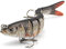Wobbler Jerkbait 140mm Rotauge Köder Kunstköder Swimbait Hardbait Angelköder für Hecht Barsch Zander Angeln Köder für Hecht Barsch Zander