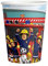 amscan 8 Becher Feuerwehrmann Sam