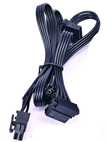 G-MOTIONS - Câble Modulaire 1 sata / 2 Molex Alimentation M.Red/Aerocool