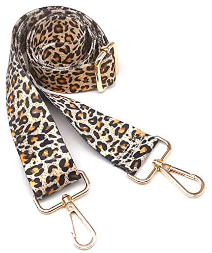 Hibate Taschengurt 3.8cm Breit Taschenband Schulterriemen Schultergurt für Taschen Gurtband Trageriemen