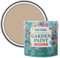 Rust-Oleum Brown Mould-Resistant Garden Paint In Satin Finish - Salted Caramel 2.5L