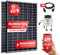 Jet-Line | Balkonkraftwerk | 900 W 600 W | Photovoltaik | Solaranlage | Steckerfertig | WIFI | Smart | Balkon | Solar | Anlage | PV | Solar | Balkonsolar