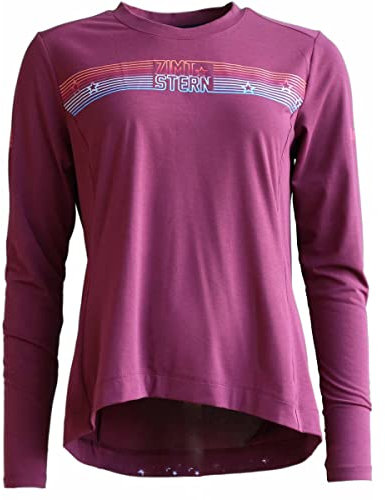 Zimtstern Damen TrailFlowz Trikot, Windsor Wine, L