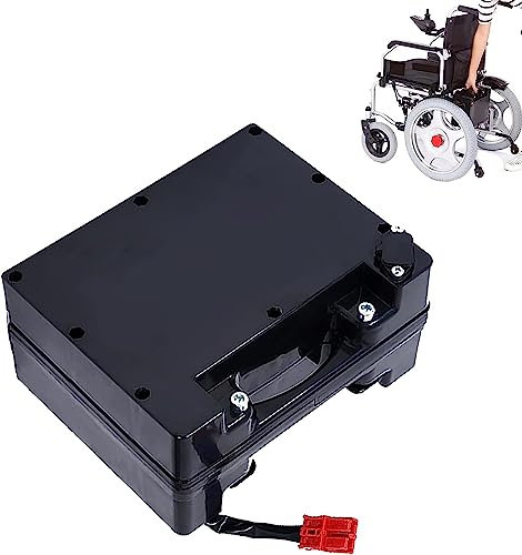 Dbtxwd Batterie pour Fauteuil Roulant Électrique 24V 18AH 25AH 30AH 20AH Batterie Au Lithium Batterie De Rechange De Grande Capacité Batterie Rechargeable pour Kits De Moteur 50W 250W 480W,24v18ah