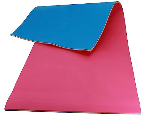 Dickly Wasser Schwimmmatte, Schaumstoff Schwimmunterlage, Unsinkbar, Wassererholung, Schwimmmatte für Den Sommer, Tragbar, Leicht, Aufgerollte Wasserdecke, T, Blau