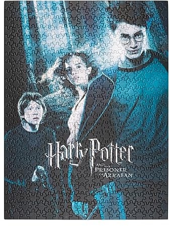 Grupo Erik Puzzle Harry Potter 3 – Puzzle 500 Teile Harry Potter und der Gefangene von Askaban Fanartikel Geschenke