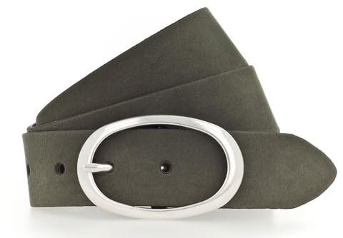 Vanzetti 35mm Woman´s Belt W75 Dark Green