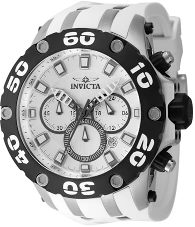 Invicta Pro Diver Edelstahl Herren Quarzuhrwerk - 45mm